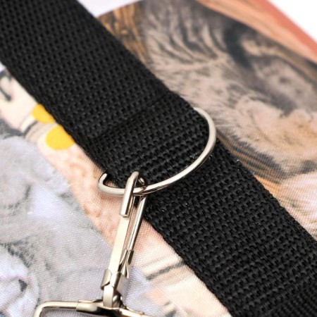 Bag - carrying for animals with print, 40 x 25 x 28 cm mix-6