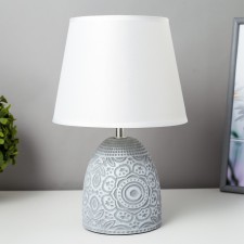 E14 40w 40w -gray 20x20x30 cm Risalux desktop