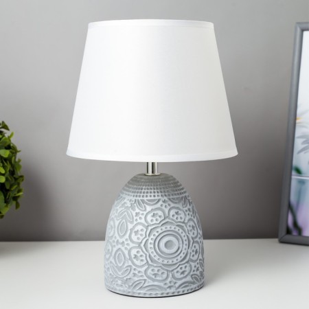 E14 40w 40w -gray 20x20x30 cm Risalux desktop