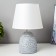 E14 40w 40w -gray 20x20x30 cm Risalux desktop