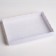 Cookie box, confectionery packaging with PVC lid, just for you, 22 x 15 x 3 cm