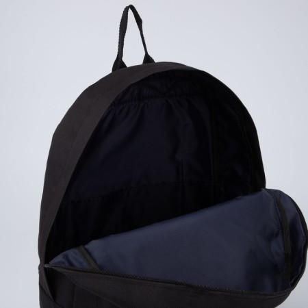 Backpack school youth "barcode", 33x13x37 cm, lightning department, outer pocket, black color-6