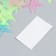 Stick phosphorus plastic "Smail Star" set 40-43 pcs 19x13 cm