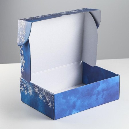 Folding box “Magic around us”, 30.7 x 22 x 9.5 cm, New Year-4