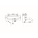 Bath mixer D&K Bayern Potsdam DA2153201, thermostatic, chromium