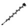 Plastic screw "Tonar" under the screwdriver Ultralite 130r, right rotation, gray SU-13-g.