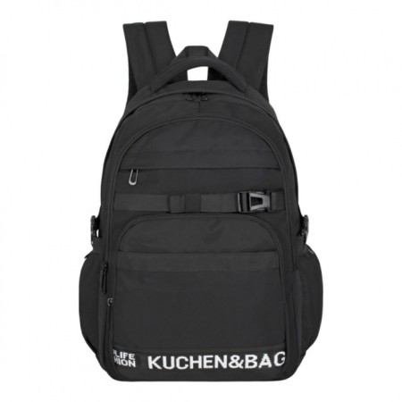Youth backpack 45 x 25 x 14 cm, Merlin, XS9223 Black