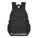 Youth backpack 45 x 25 x 14 cm, Merlin, XS9223 Black