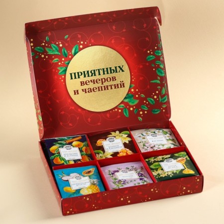 Tea collection "Happiness in each moment", 54 g (30 bags x 1.8 g).-2