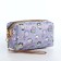 Lightning cosmetic bag, lilac color