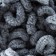 Yarn "Puffy Fine" 100% micropoliester 14.5m/100g (343 gray)