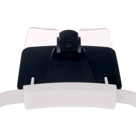 Binocular lupa 1.5-3.5x, with backlight, 5 lenses in the kit-7