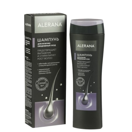 Alerana hair shampoo "Daily care", for men, 250 ml