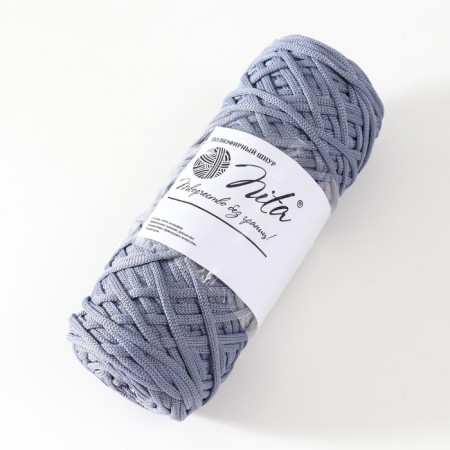 Knitting cord 100% polyester, width 3 mm 100m (Musson)-1