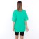 Women's T-shirt, mint color, Oversize size (42-46)