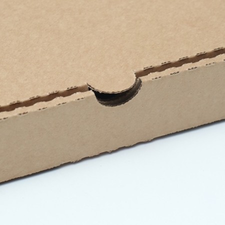 Pizza box, craft 25 x 25 x 4 cm-2