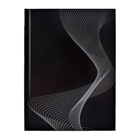Notepad A6, 64 sheets in the synesthesia cage, solid cover, glossy lamination, offset block