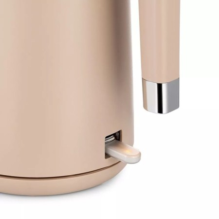 Electric ketta KitFort KT-6662-1, plastic, Metal flask, 1.5 l, 2200 watts, beige-2