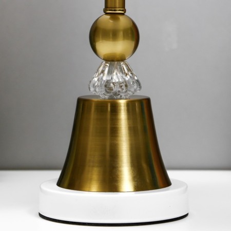 Matilda table lamp E27 40W Belo-Bronza 25x25x42 cm Risalux-4