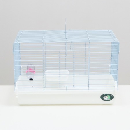 Cell for rodents "Pijon", 47 x 30 x 30 cm, white-1