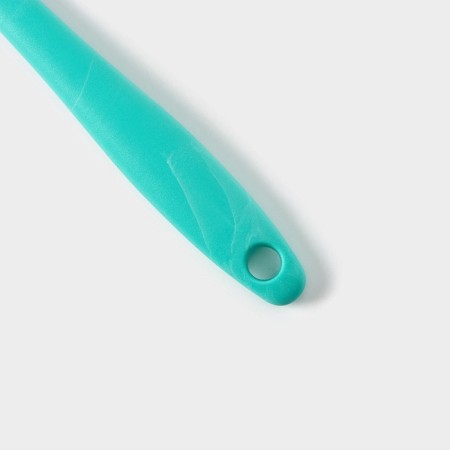 Shovel with slots of the Sailry Dolyan, 20 cm, turquoise color-3