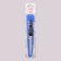Metal file for nails, 15 cm, in a case, silver/black color