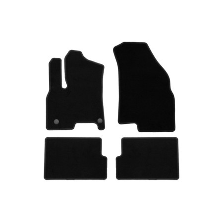 Rugs in the ECONOM salon for CHERY TIGGO 7 Pro, 2020-, 4 pcs., Textile