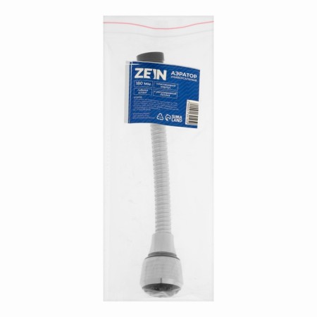Zein aerator, on a flexible hose, 180mm, universal, plastic-10