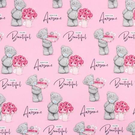 Glossy packaging paper, "You are beautiful", 70x100 cm-4