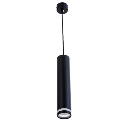 Suspension lamp "Mojo" GU10 35W black 6x6x30-130cm