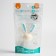 Nibbler for feeding, with silicone mesh "Bunny", rotating piston, blue color