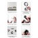 Watching interior watches, 3D "notes", sticker, large, D-45 cm