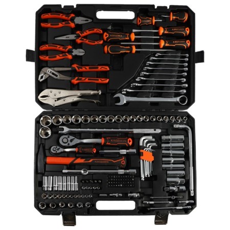 Set of instruments Universal Kingqueen Wib-90009, 72 tooth, 1/2 1/4 ", 152 subjects-1