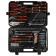 Set of instruments Universal Kingqueen Wib-90009, 72 tooth, 1/2 1/4 ", 152 subjects