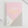 Set Diary and Paver Bank, Mod. RV-06, "You are beautiful", 22.7 x 24.5 cm