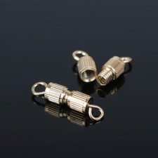 Screw lock 7 × 3 mm (set 10 pcs.), Color gold