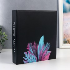 Photo album 50 magnetic sheets (100 -stro) 