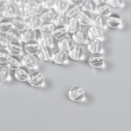 Beads for creativity plastic "Balls Transparent" set of 20 g 0.6x0.6x0.6 cm