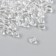 Beads for creativity plastic "Balls Transparent" set of 20 g 0.6x0.6x0.6 cm