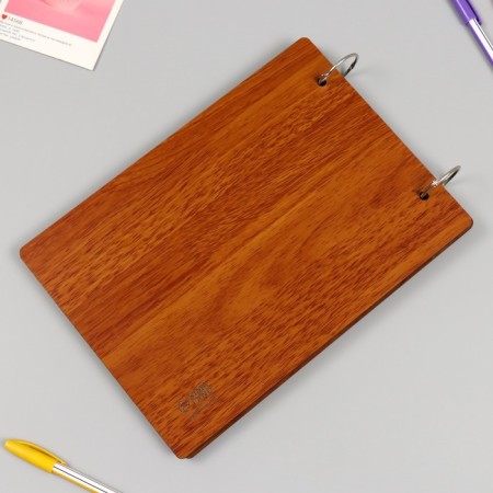 Photo album 30 sheets "Camera in colors" 27x19x2 cm-4