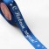 New Year! Satin tape “Happy New Year!”, 25 mm, 23 ± 1 m, blue color