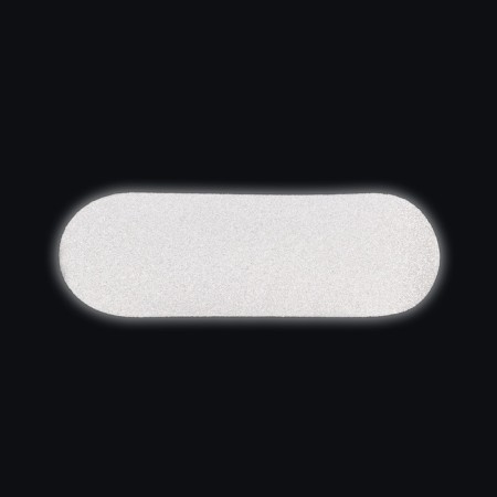 Reflective thermonacleka, 4.5 × 1.5 cm, 5 stripes, gray color-3