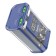 External battery Hoco J105, 10,000 mAh, 2 USB, 1 Type-C, 3 A, display, blue