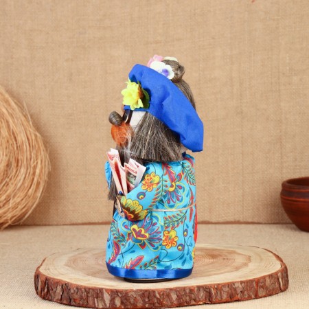 The amulet "Brownie and troublesome", 21 cm-3