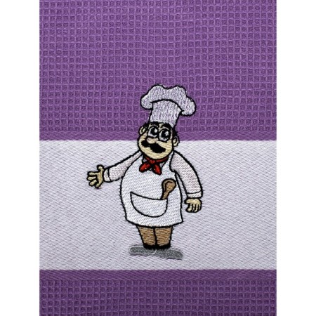 A set of wuffed napkins Diva Afrodita "Cook", size 45x65 cm, 4 pcs-4