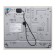 Hlect surface Maunfeld EGHG.64.6CBG/G, gas, 4 burners, beige