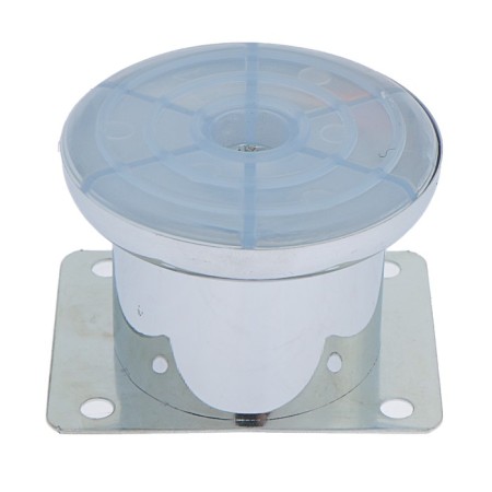 Furniture support 50*50 mm (B-140) 0.6 mm, chrome /100 /-1