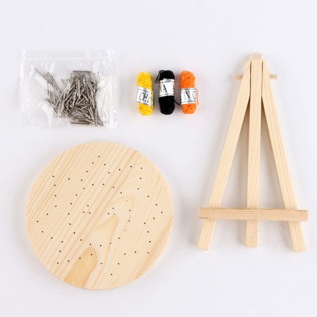 Set for creativity "String art. Sunny "on the stand-2