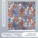 Scrapbooking paper "Africa. Faces" density 180 g 30.5x32 cm