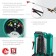 Sprayer battery. Zubble OPS-12, 12 V, 8 Ah, lead-acid, 3.1 l/min, 1.5-4 bar, 12l